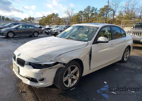 2015 BMW 320I xDrive z USA, uszkodzony, nr VIN WBA3C3C52FP663810